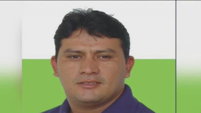 Alexander Ardón, el exalcalde hondureño de El Paraíso, un pueblo ganadero en el departamento de Copán. Ardón contó al jurado en el juicio a 'Tony' Hernández que asistió a una reunión donde El Chapo Guzmán entregó un millón de dólares en efectivo para la campaña electoral del presidente Juan Orlando Hernández en 2013. Ardón también habló de pagos que el hizo a políticos, incluyendo a Juan Orlando Hernández y el expresidente Porfirio Lobo.