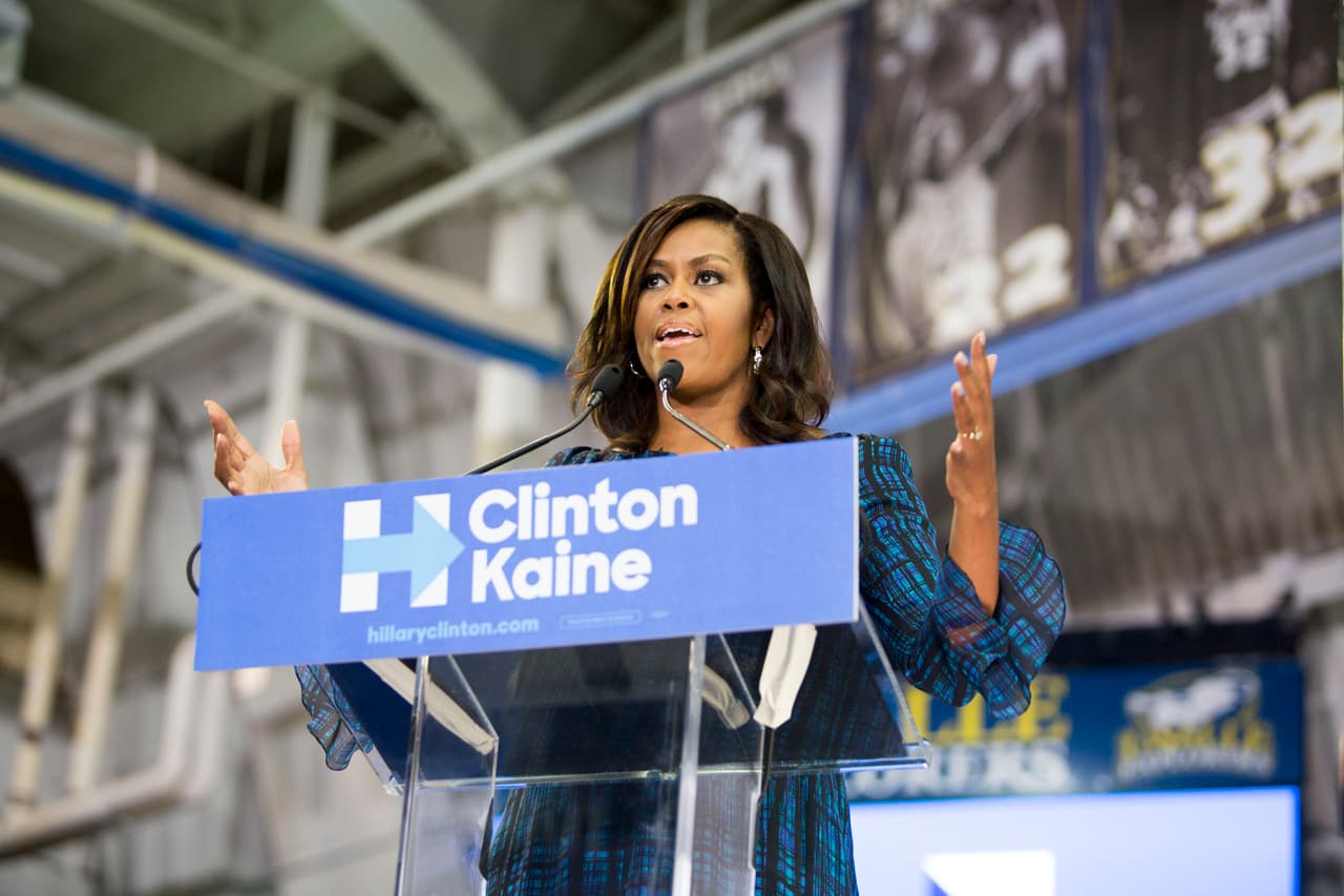 El poderoso discurso de Michelle Obama en contra de Trump, comentado