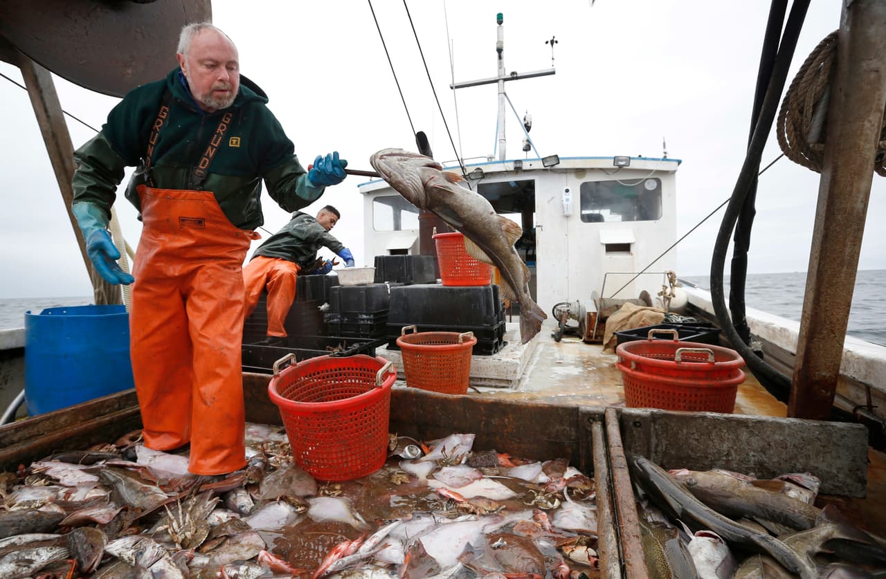 <b>Puesto:</b> 1
<br>
<br>
<b>Trabajo: </b>Pescador comercial
<br>
<br>
<b>Muertes por cada 100,000 trabajadores:</b> 132.1