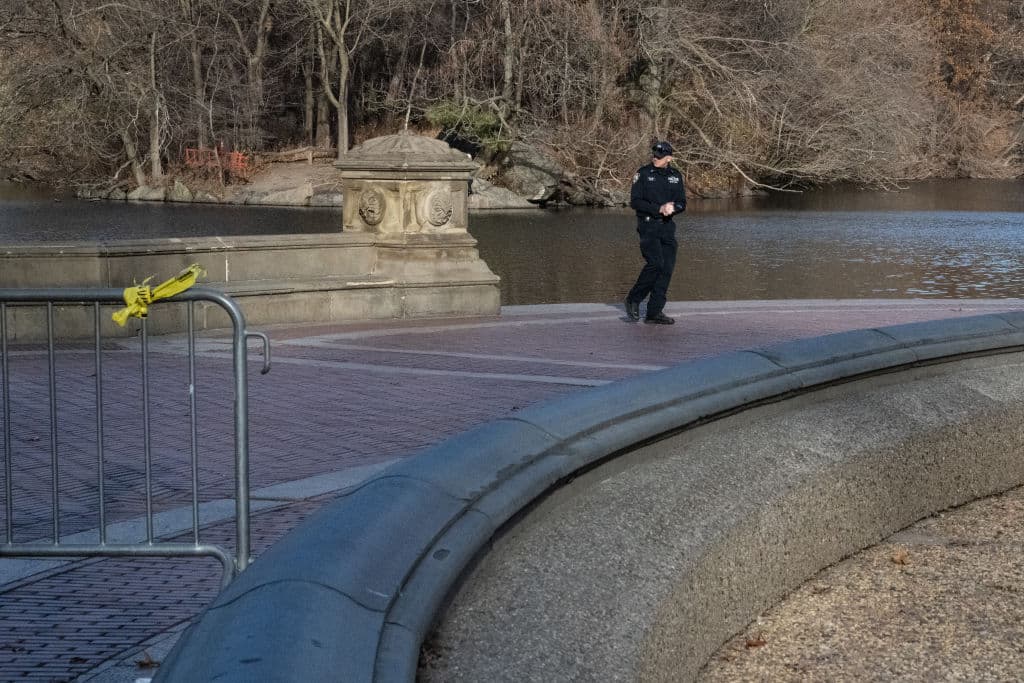 Cinco días después del asesinato de Brian Thompson, todavía la policía de la ciudad de Nueva York no revela el nombre del sospechoso, que permanece fugitivo. Tampoco los detectives han podido 
<b><a href="https://www.univision.com/local/nueva-york-wxtv/uso-arma-rara-pista-clave-sospechoso-asesinar-ceo-unitedhealthcare" target="_blank">recuperar el arma de fuego</a></b> que utilizó el individuo.