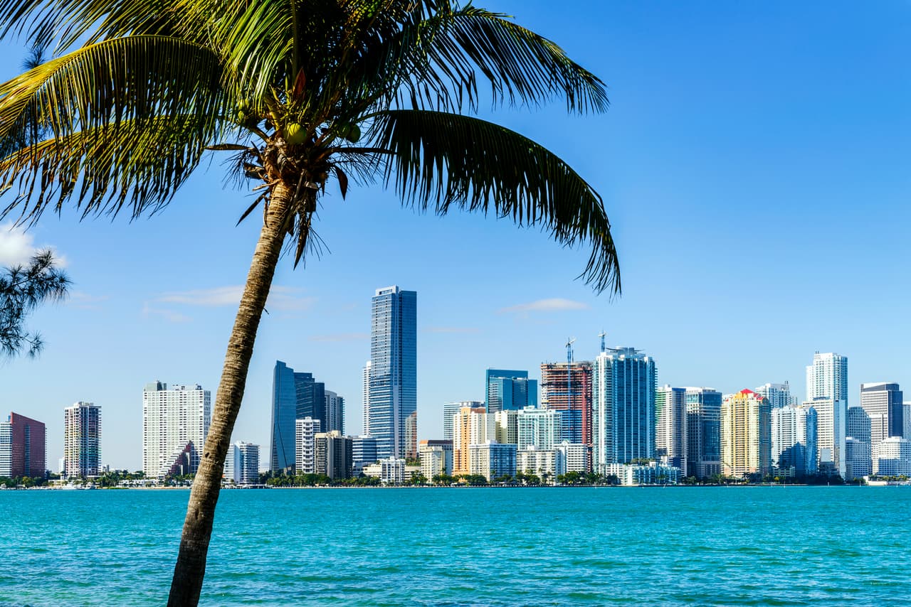 <b>Puesto 2: Miami, Florida. </b>Crecimiento del desempleo de enero a marzo: 
<b>137.25%.</b>