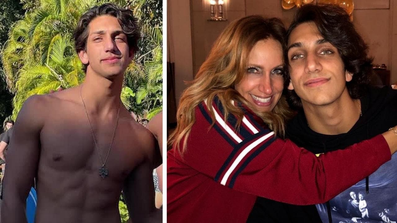¿Ya conoces al hijo de Lili Estefan? Lorenzo Jr. ya es todo un joven que roba corazones