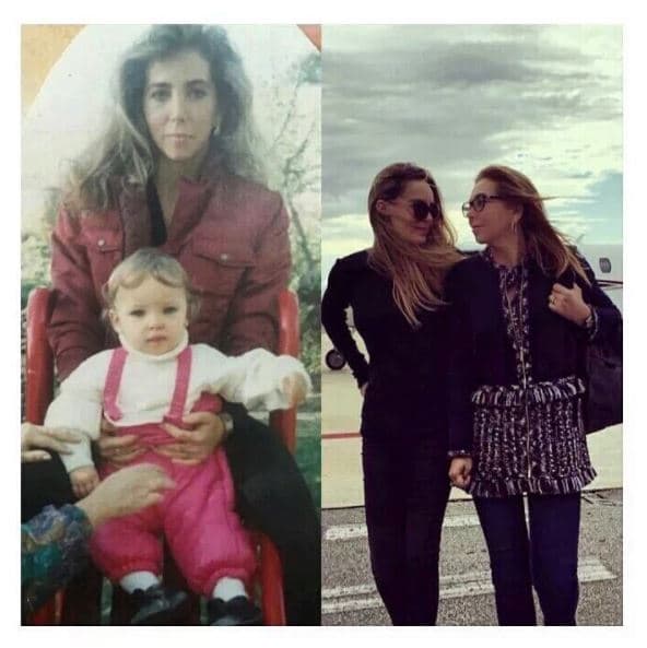 Desde que Belinda saltó a la fama como actriz de telenovelas infantiles, Belinda Schüll, su madre, se convirtió en una sombra que seguía a todos lados a la ahora famosa cantante.