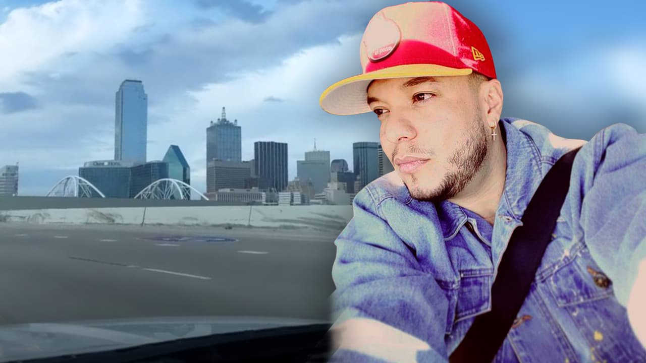 Lorenzo Méndez puso “su vida en peligro” mientras iba en una autopista por Texas