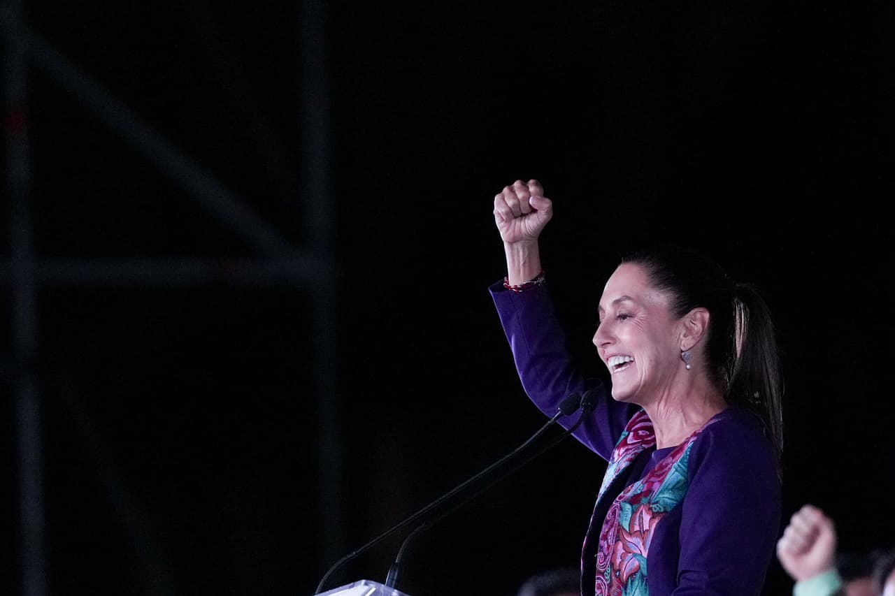 De los impuestos al comercio con EEUU: Claudia Sheinbaum y los retos de la colosal economía de México
