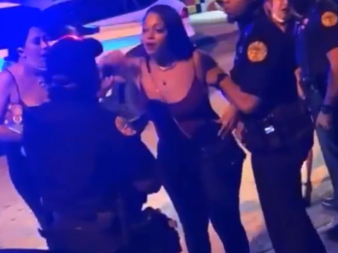 Desorden y anarquía en algunas calles de Miami sin toque de queda