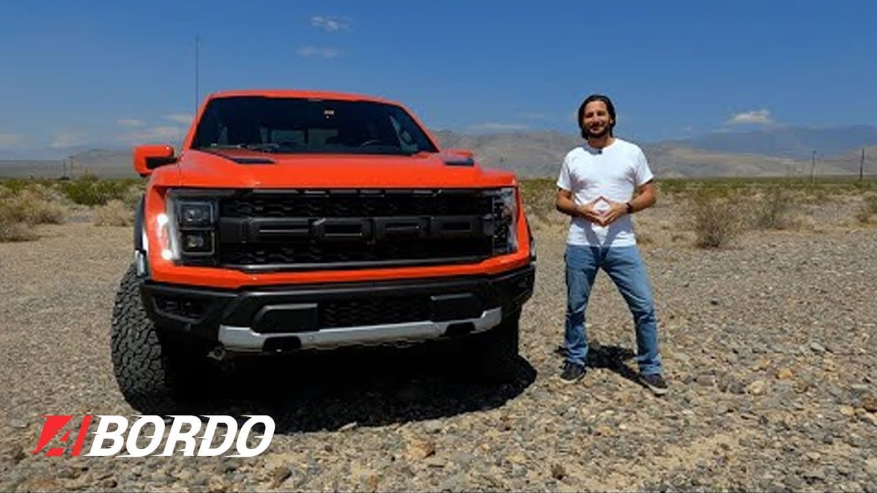 Ford F-150 Raptor 2021 | Prueba A Bordo Completa