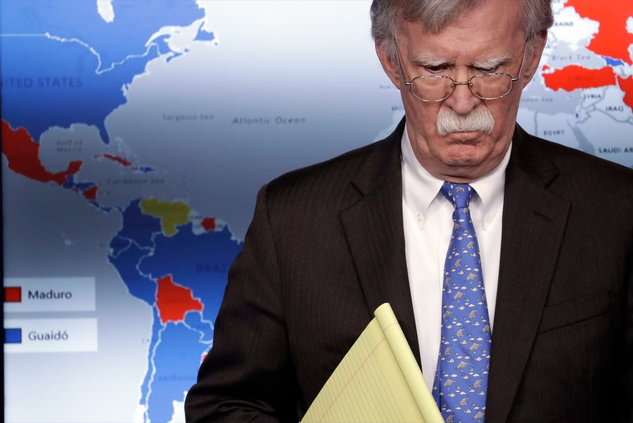 Tras la salida de Bolton de la Casa Blanca, ¿qué pasará con la llamada "troika de la tiranía" en América Latina?