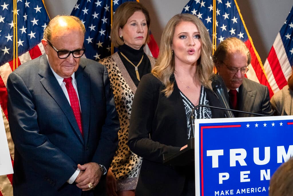 Estas son las 18 personas acusadas junto a Trump de intentar revertir el resultado electoral en Georgia