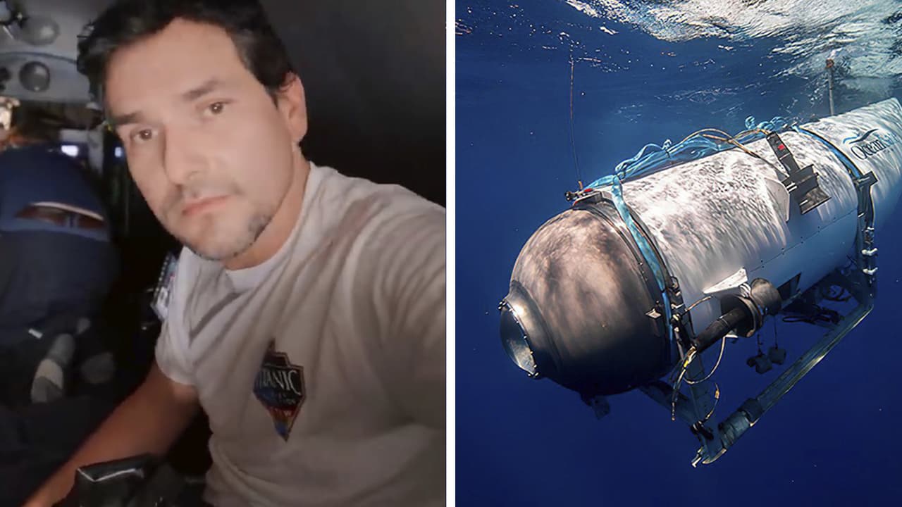 Así era por dentro el submarino Titán: Alan Estrada mostró que no tenía asientos y otros detalles