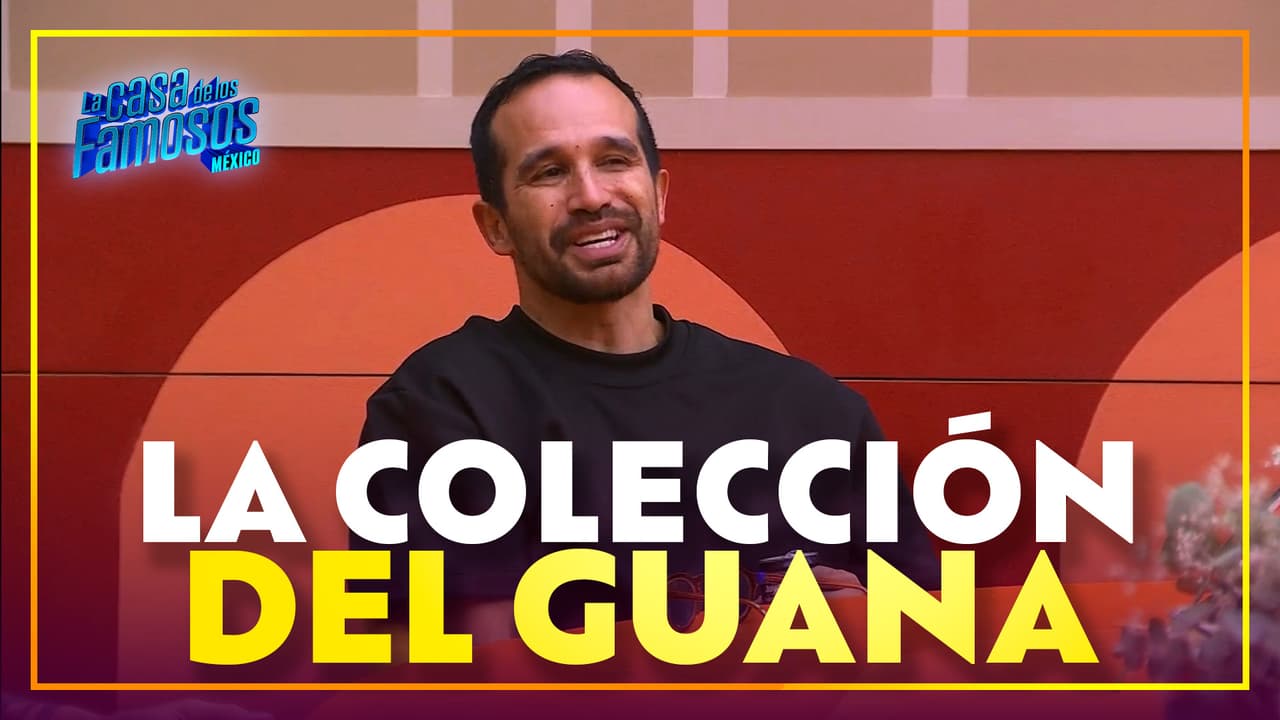 El Guana es todo un COLECCIONISTA y le comparte a Facundo sus hobbies