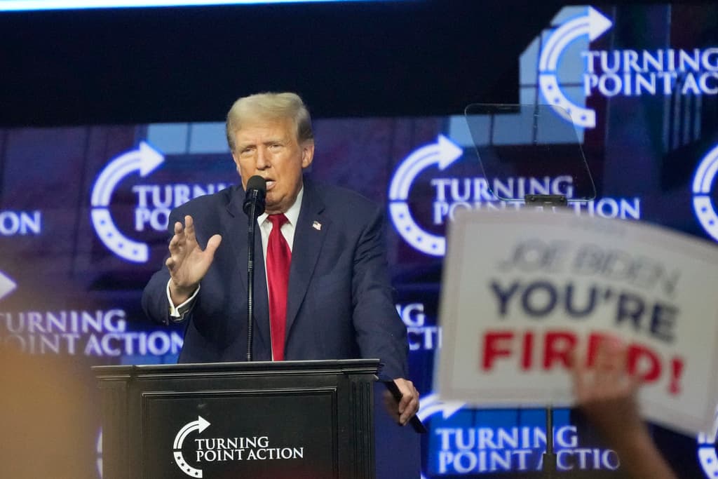 Trump desafía a Biden a un test cognitivo pero él mismo confunde el nombre del médico que lo examinó