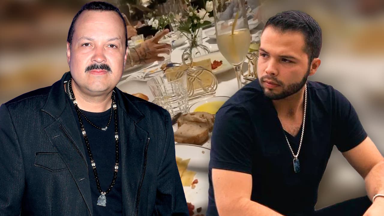 “Le sale muy caro al g”*% de papá”: Pepe Aguilar (y su bolsillo) sufren con la lujosa comida de su hijo Leonardo