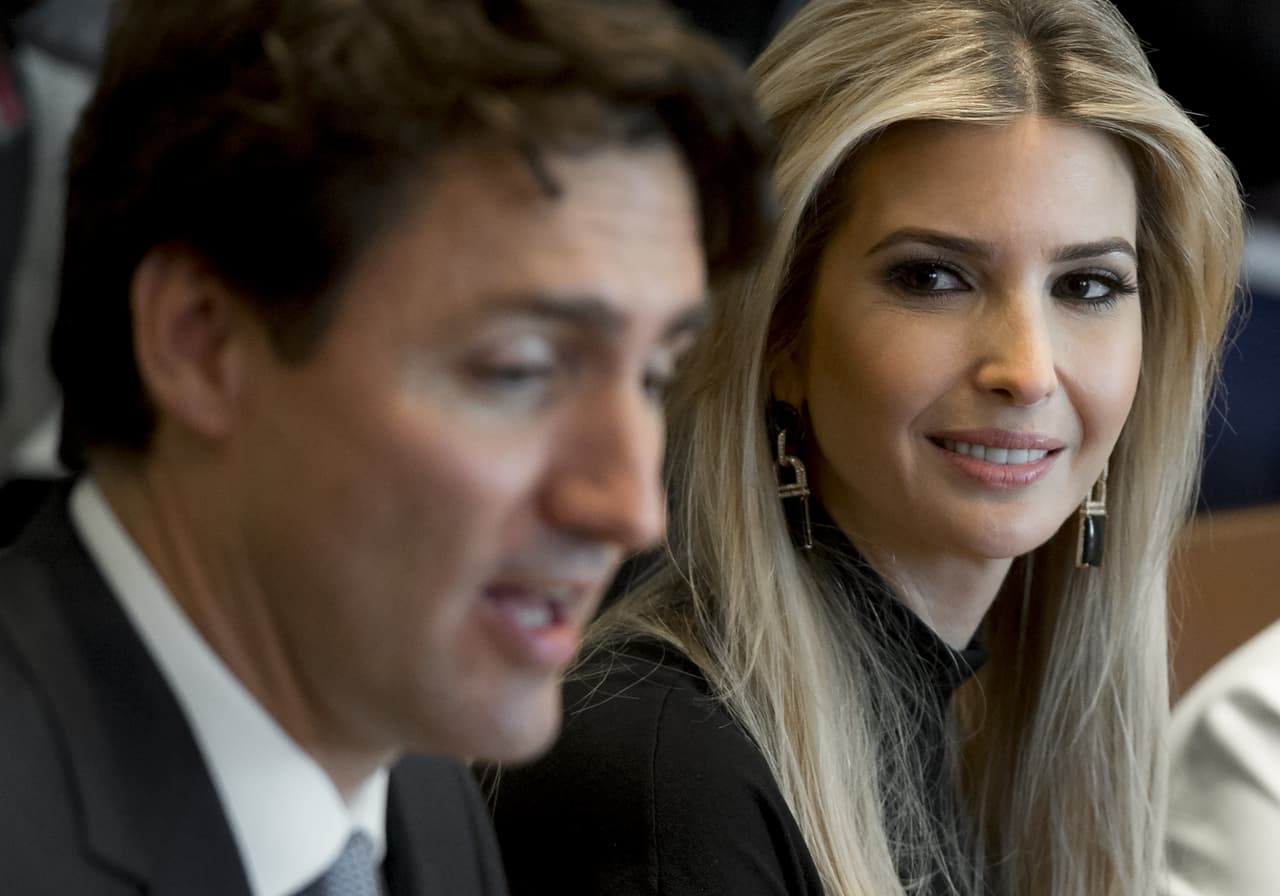 El efecto Trudeau: Ivanka Trump, Emma Watson y Kate Middleton también están enamoradas del primer ministro de Canadá