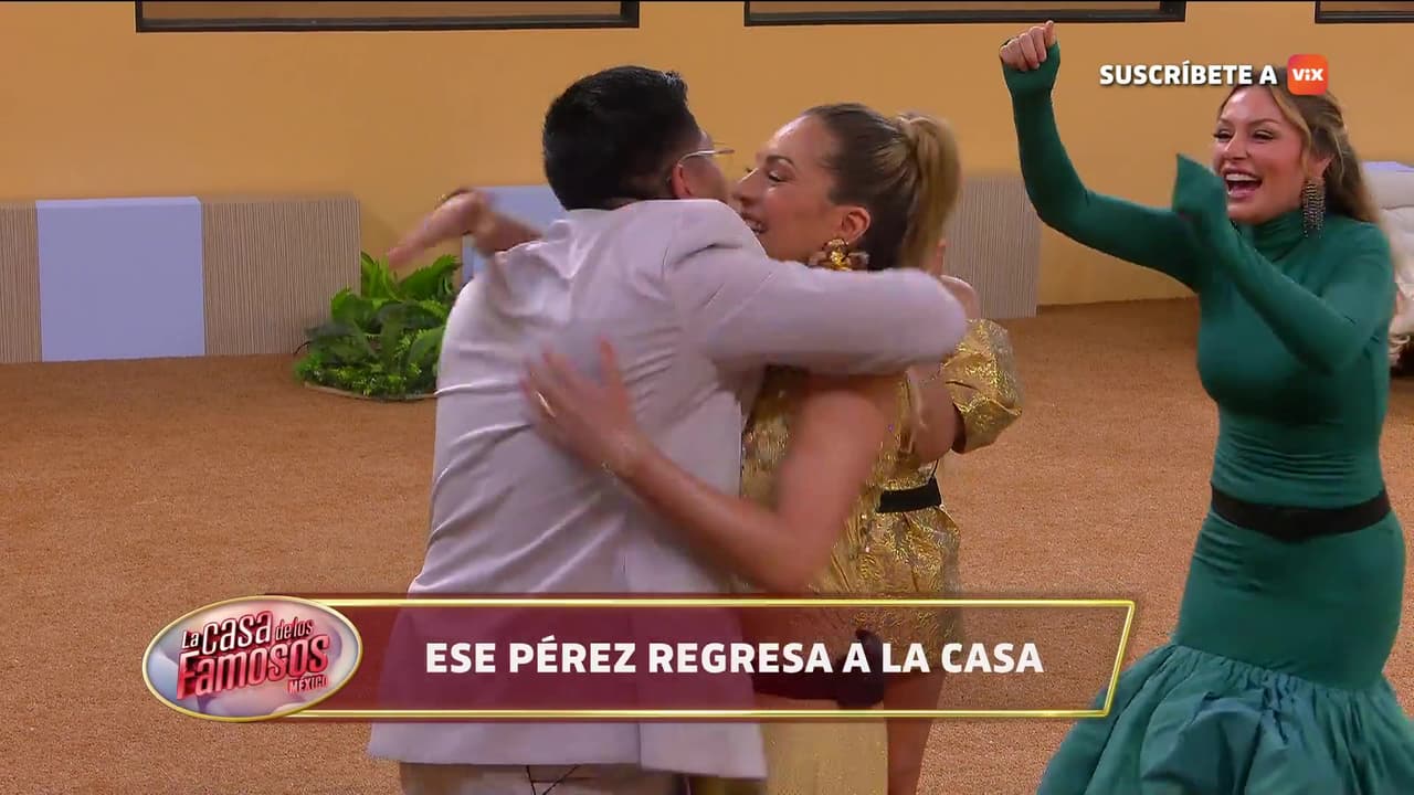 Ese Pérez REGRESA a La Casa y así reacciona Mariana