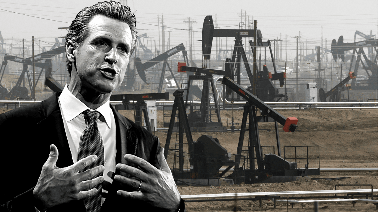 Gavin Newsom y el fracking: una relación que levanta críticas ambientalistas