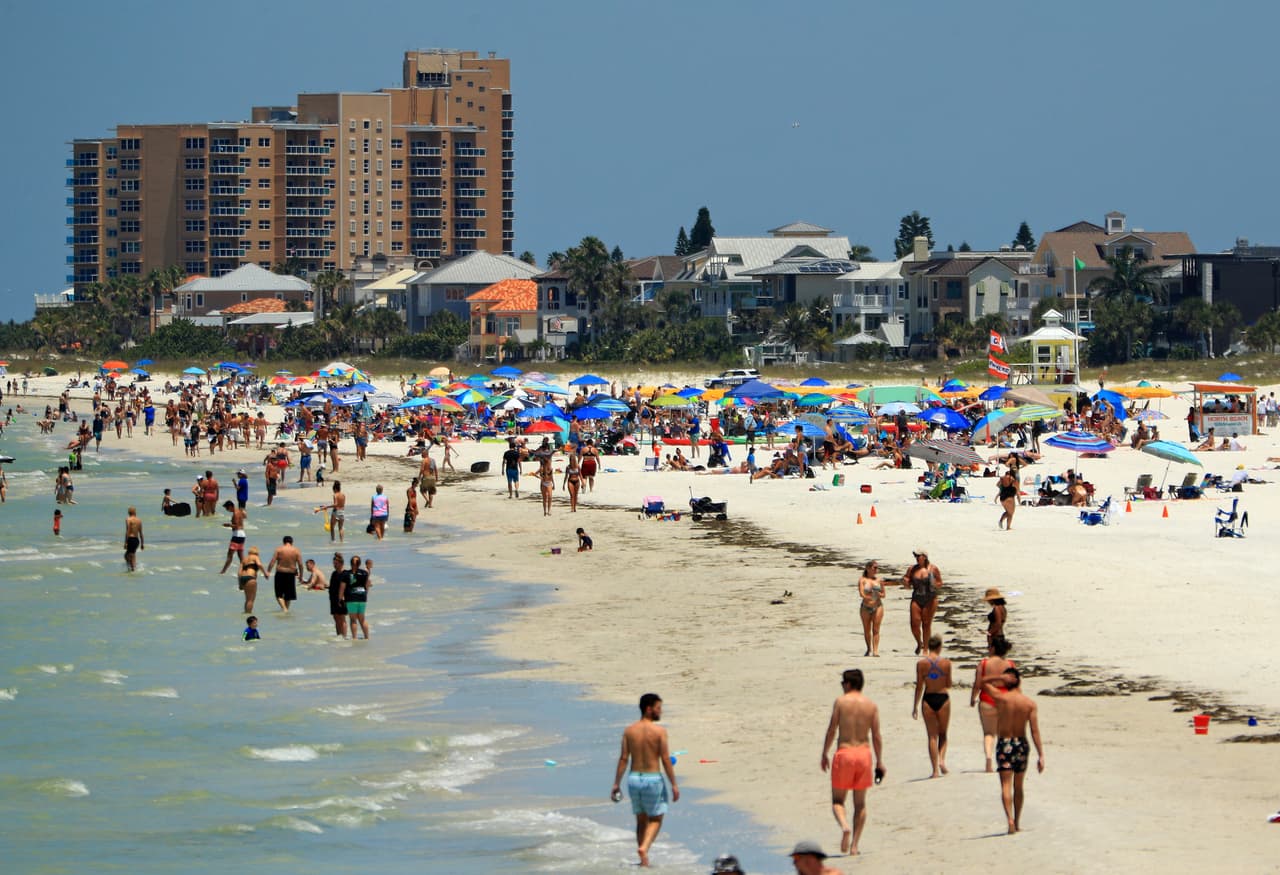 ¿Cómo Florida se convirtió en el epicentro de la pandemia en EEUU?