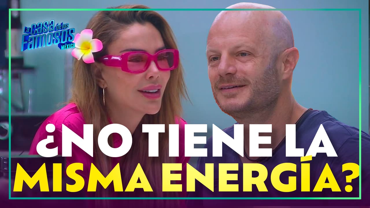 A Ninel le gustaría que Alexis saliera de La Casa de los Famosos México
