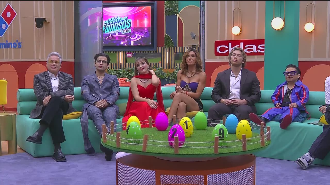 La Casa de Los Famosos México 2025.