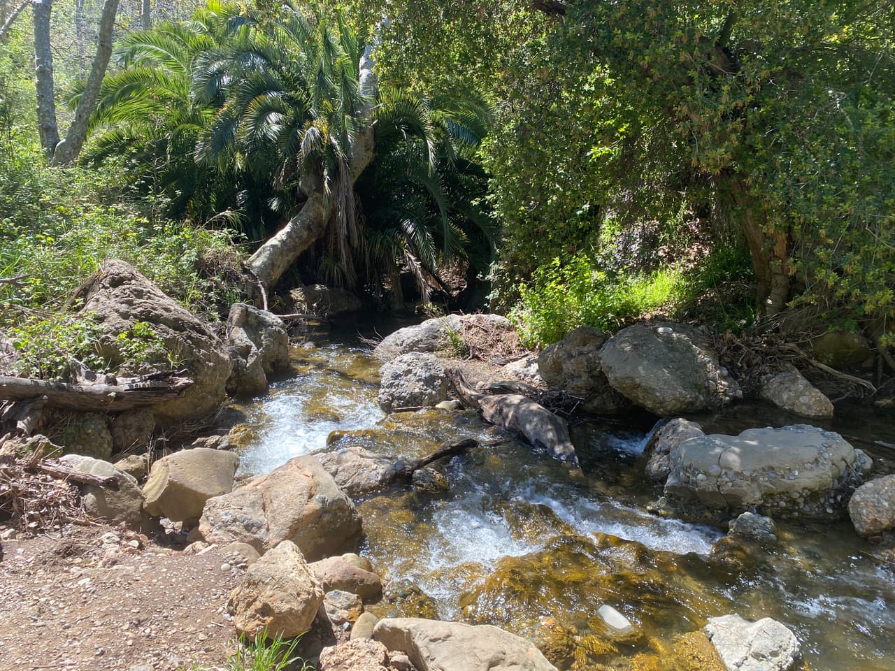 Un descanso en este rincón, relaja y recarga las energías.
