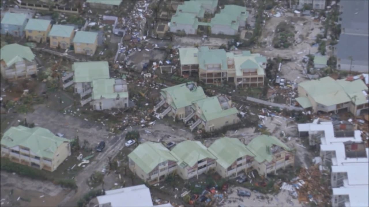 Casi la totalidad de las viviendas sufrieron daños por el potente huracán