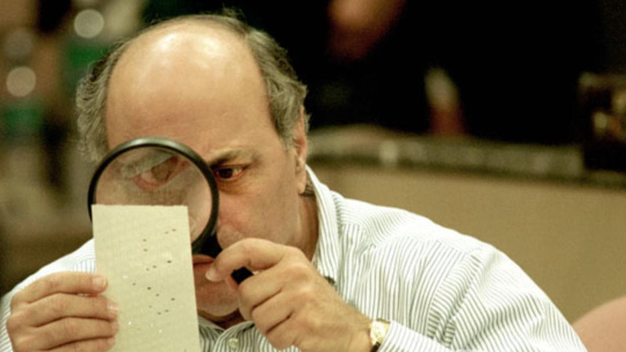 El fantasma de Florida 2000 : mis recuerdos de la elección más cerrada de la historia de EEUU