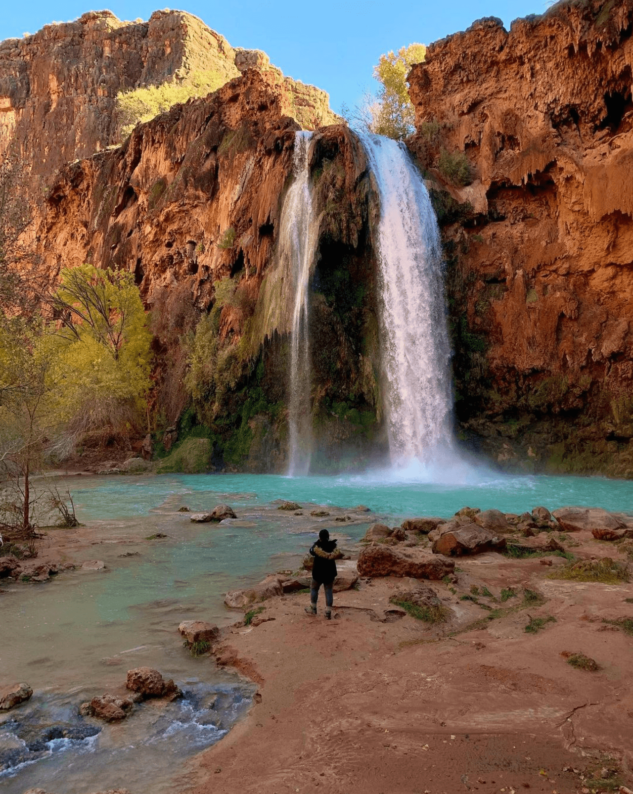 Para más información visita la página del 
<a href="https://www.visitarizona.com/like-a-local/a-guide-to-visiting-havasu-falls-the-right-way/" target="_blank">Parque Nacional del Gran Cañón</a>.