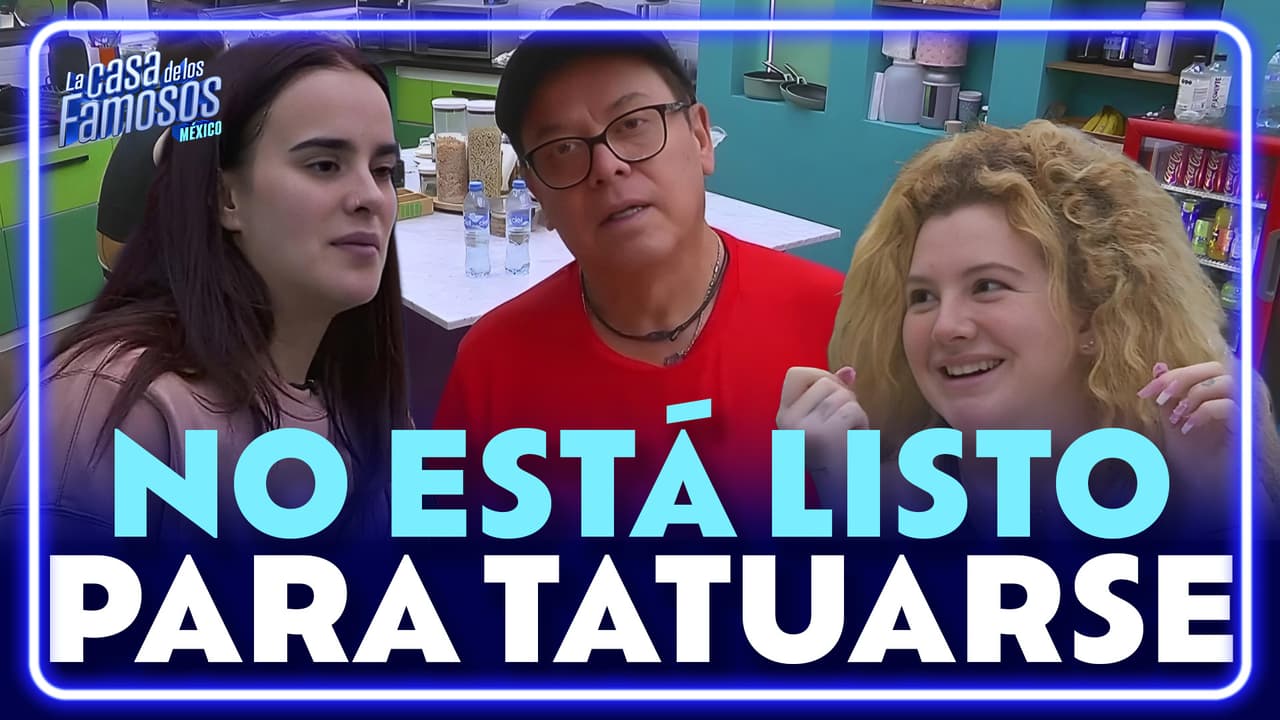 ¿Mario Bezares se tatuará junto a sus compañeros de Mar?