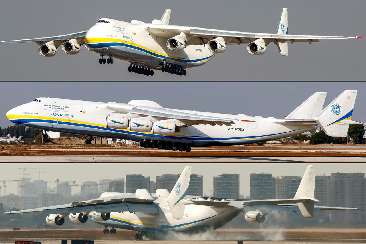 La enorme nave, cuyo nombre se traduce a “sueño”, se encontraba estacionada en una base aérea en Hostomel, en las cercanías de Kyiv, la capital de Ucrania.
<br>
<br>
<b>Relacionado:</b> 
<a href="https://www.univision.com/carros/carros-y-famosos/aviones-comerciales-que-los-famosos-convirtieron-en-opulentos-palacios-voladores-fotos">Estos famosos convirtieron aviones comerciales en lujosos palacios voladores</a>