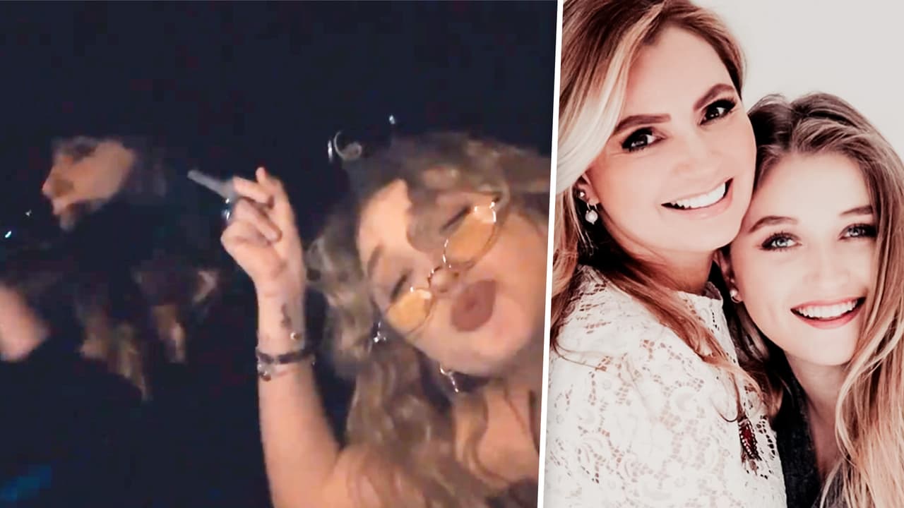 La ‘fiesta’ que armó ‘La Gaviota’ con su hija Fernanda Castro en el auto, cantando a todo pulmón