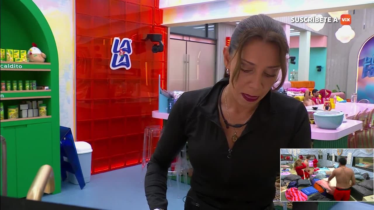 Cynthia Klitbo ya no puede más con el desorden y los gritos en La Casa