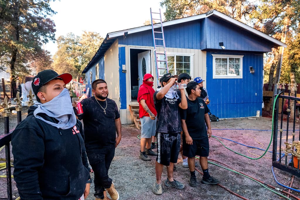 "Era todo lo que teníamos y lo perdimos": incendio Boyles deja a familias sin hogar en Clearlake