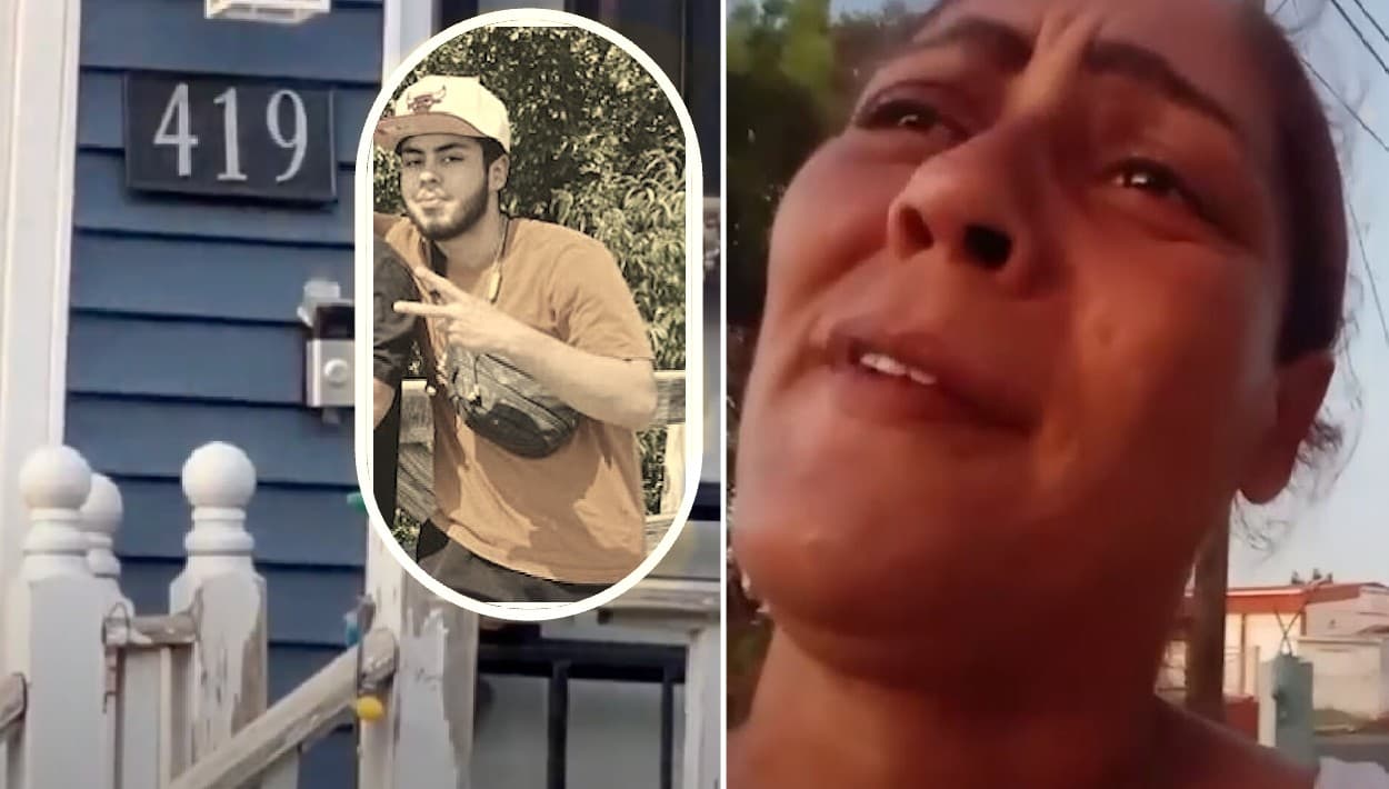 Madre de joven puertorriqueño recién casado llora el asesinato de su "príncipe" en Hammond