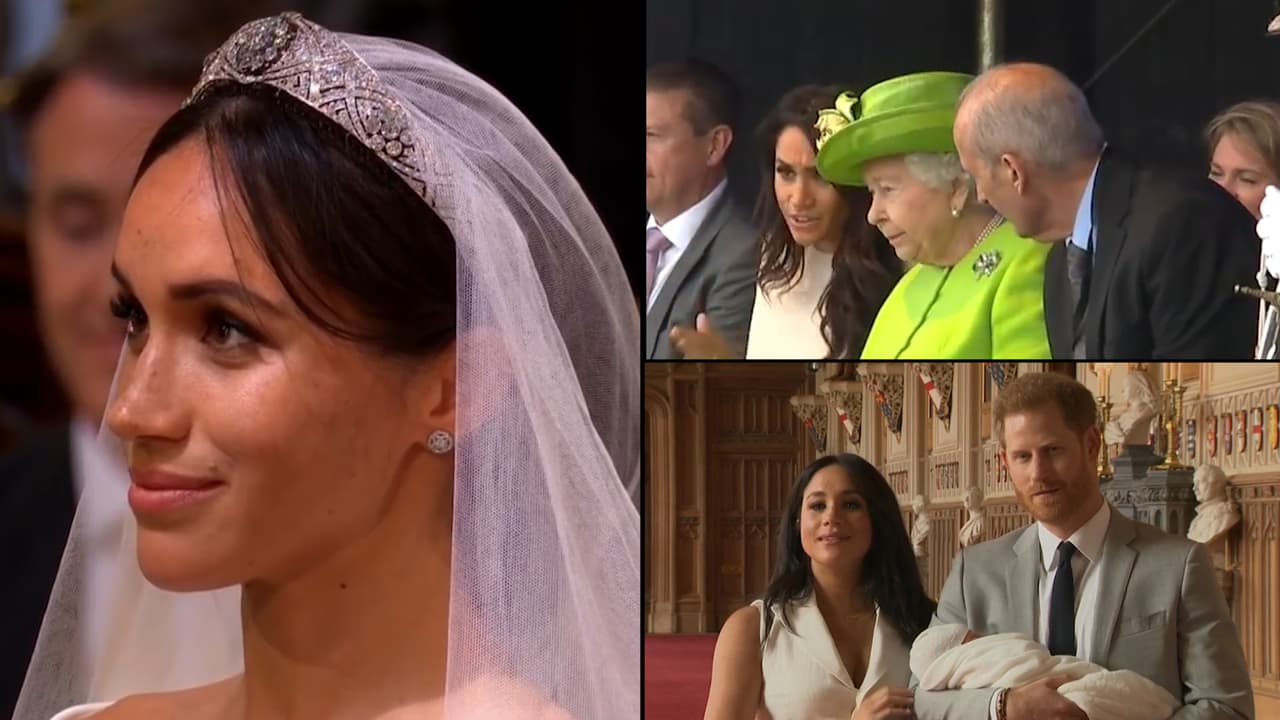 8 momentos que marcaron la vida de Meghan Markle en su primer año de duquesa