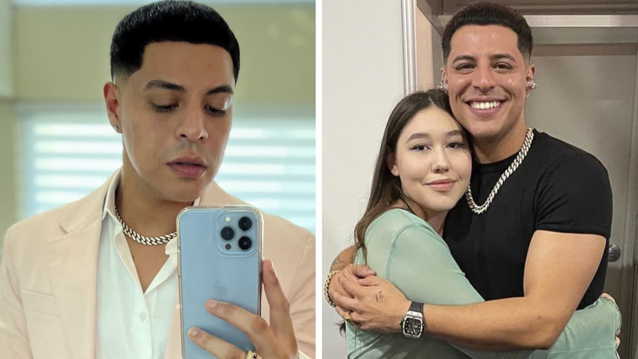 Eduin Caz sorprendió a su hermana llevándola de compras a las tiendas más lujosas de EEUU