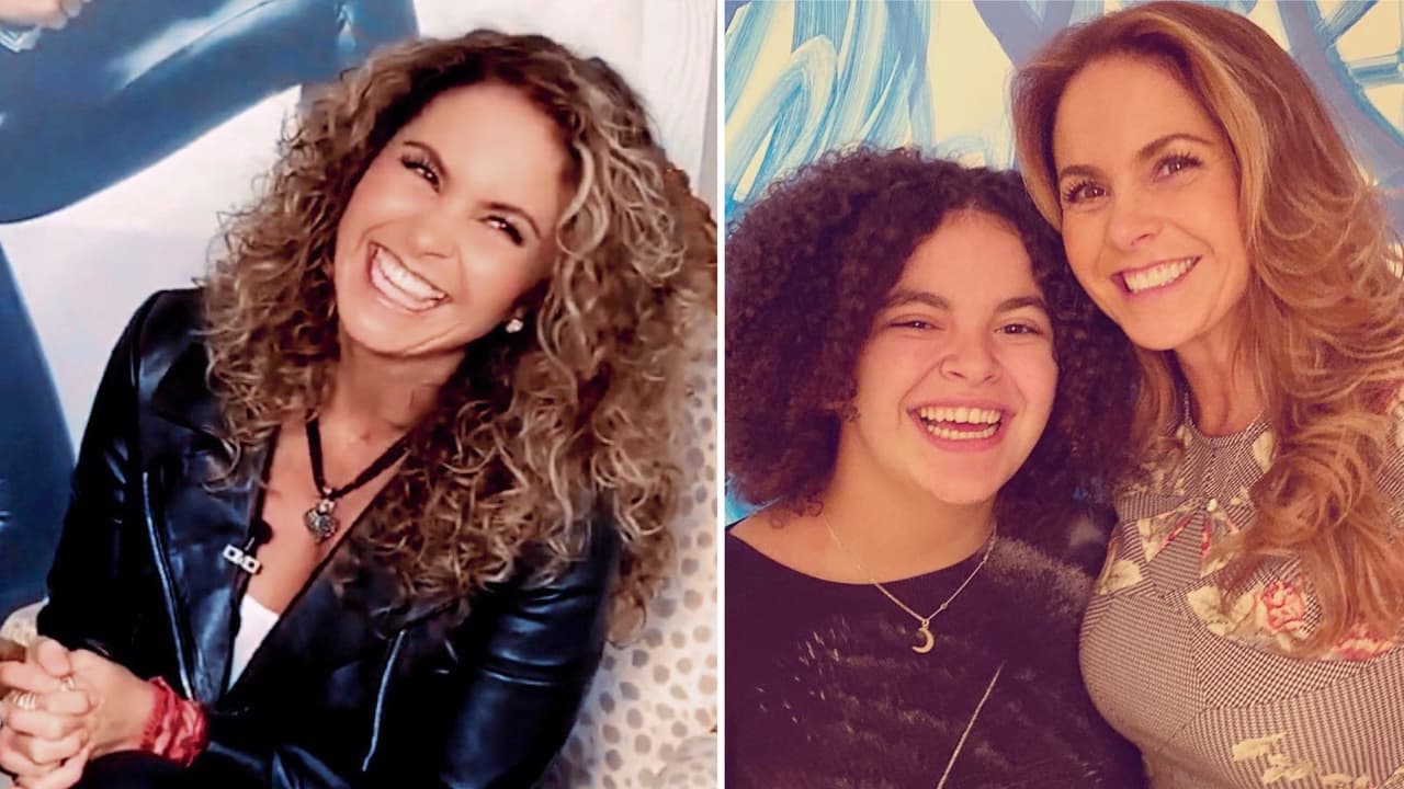 Lucerito se roba el show moviendo las caderas con su mamá en pleno concierto: así se lucieron