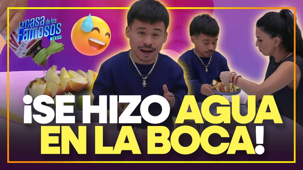¡Abelito deleita a los habitantes con su merienda de verano con manzanas picotas!
