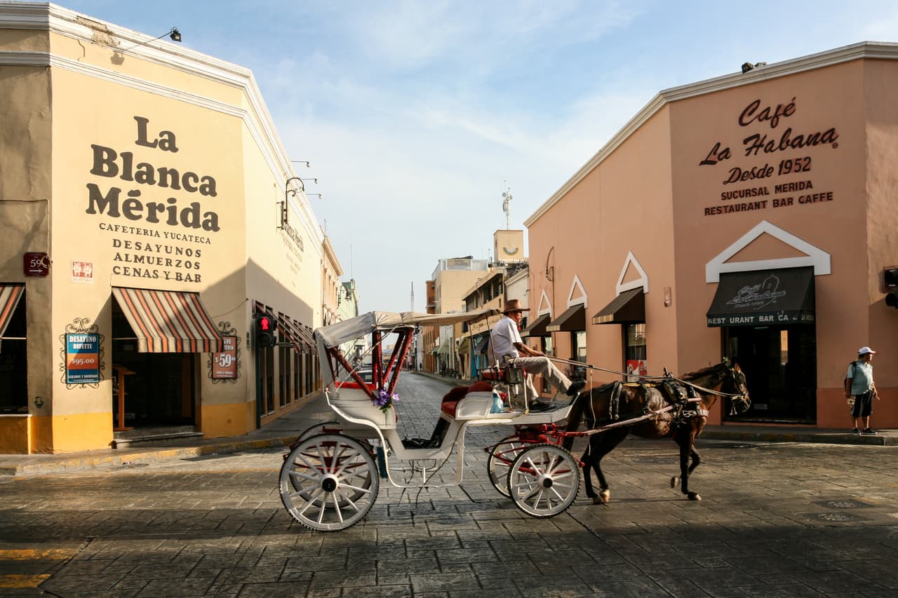 <b>Puesto 24: Mérida, Mexico. 86.84 puntos. </b>Estados Unidos, Tailandia, Italia, Japón, India y Portugal tienen dos ciudades en esta lista de 2020. Solo uno los superó: México, que tiene cuatro ciudades ubicadas en el top 25.
<br>