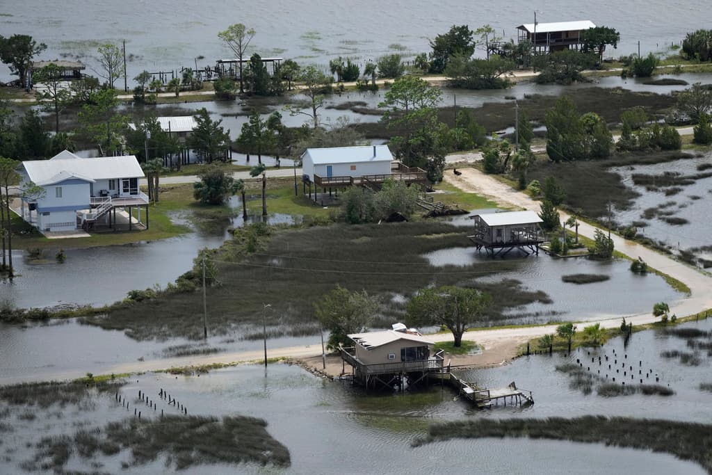 Idalia: la estela de destrucción del huracán a su paso por Florida y Georgia 