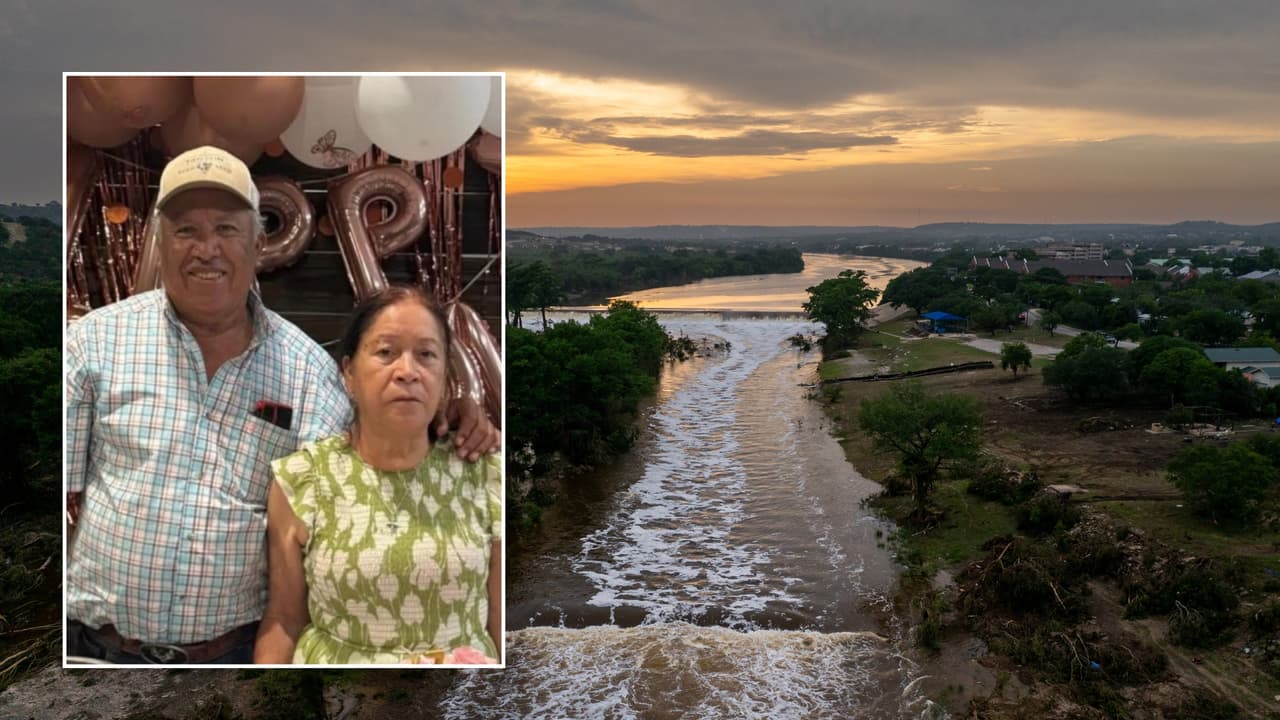 Tras días de búsqueda, hallan a mexicana desaparecida con su esposo durante las inundaciones en Texas