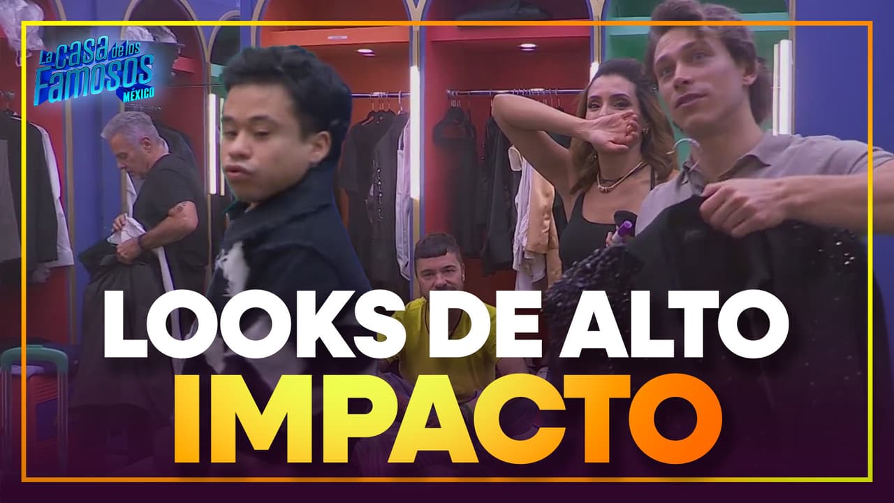 Shiky y Mar ADMIRAN los OUTFITS de Abelito y Aldo