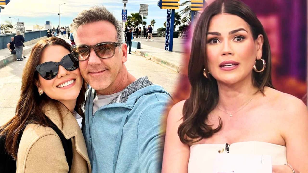 Karina Banda confesó que tomó terapia para mejorar su relación con la hija de Carlos Ponce