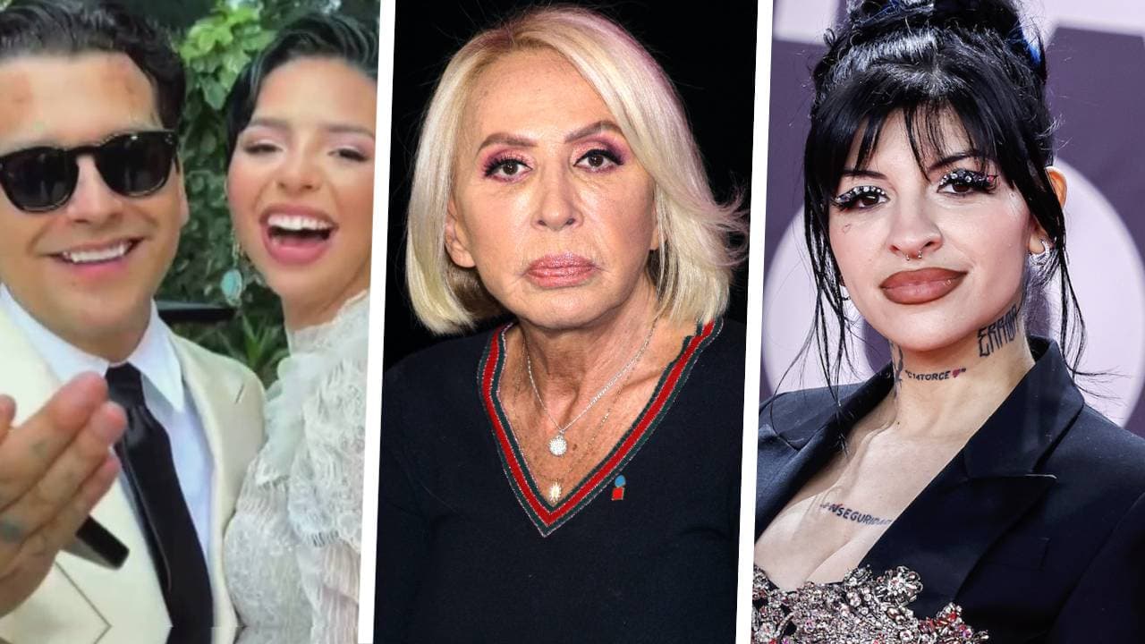 Laura Bozzo aconseja a Ángela Aguilar sobre Cazzu tras su boda con Christian Nodal