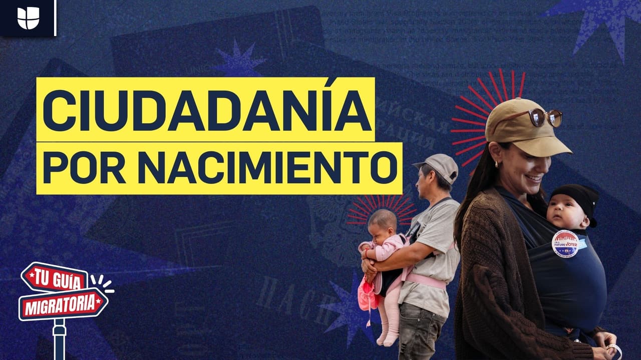 Tu guía migratoria | ¿Quiénes serían los afectados si Trump elimina la ciudadanía por nacimiento en Estados Unidos?