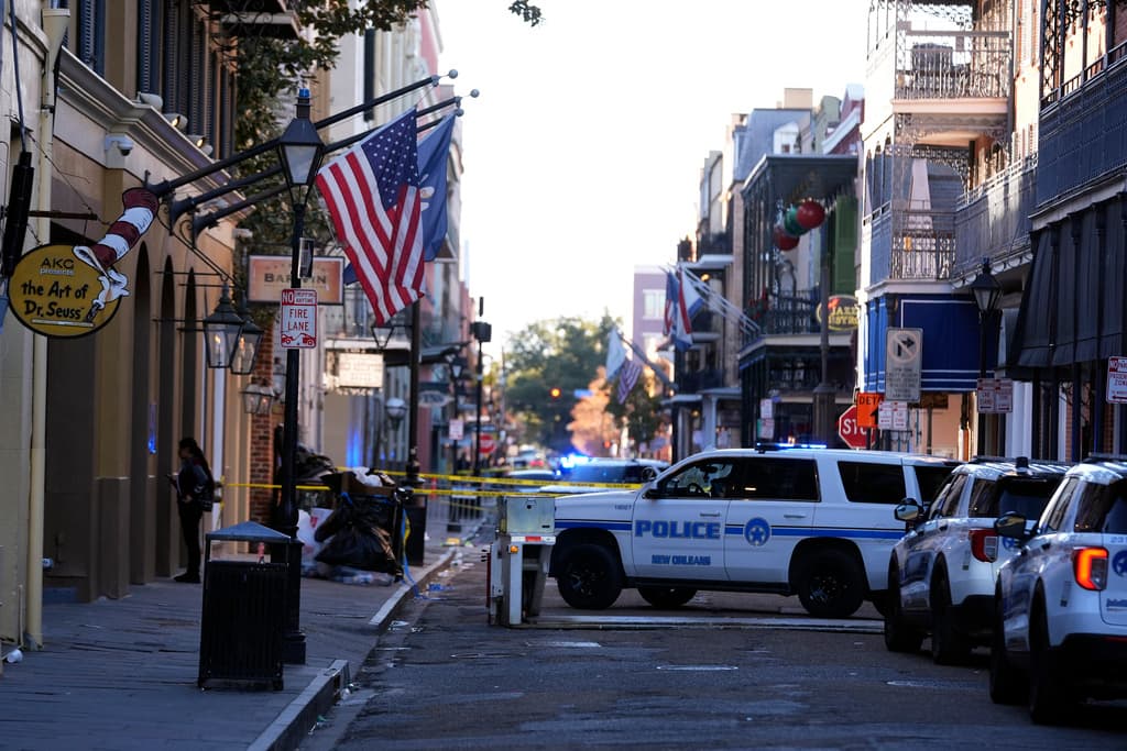 Atentado en Nueva Orleans: el atacante visitó la ciudad dos veces y grabó sus calles con gafas inteligentes 