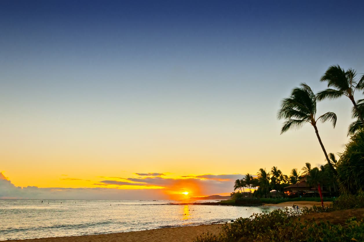 <b>Puesto 3. Poipu Beach Park. Kauaʻi island, Hawaii.</b>
<br>
<br>Un visitante comentó en TripAdvisor que hay una zona excelente para bucear además de una "pequeña playa protegida" naturalmente de las olas para ir con los más pequeños.