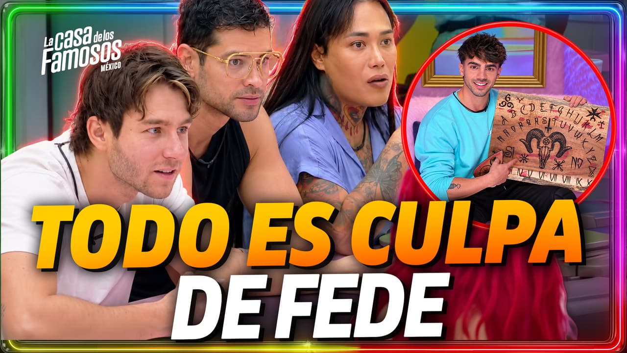 ¿Luis está endemoniado por culpa de la OUIJA de Fede?