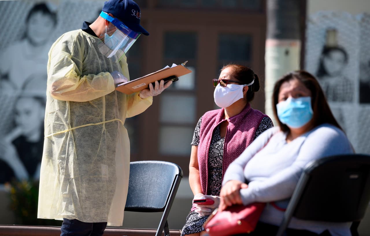 A continuación presentamos la lista de los condados con mayor brote de casos de coronavirus identificados por el Departamento de Salud de California: