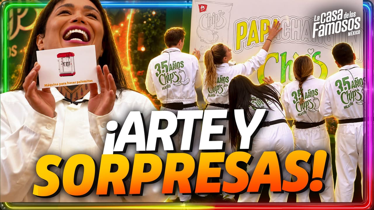 ¡SE LES ACABA EL TIEMPO! Los FINALISTAS tienen que terminar de PINTAR EL MURAL CON LOS DEDOS