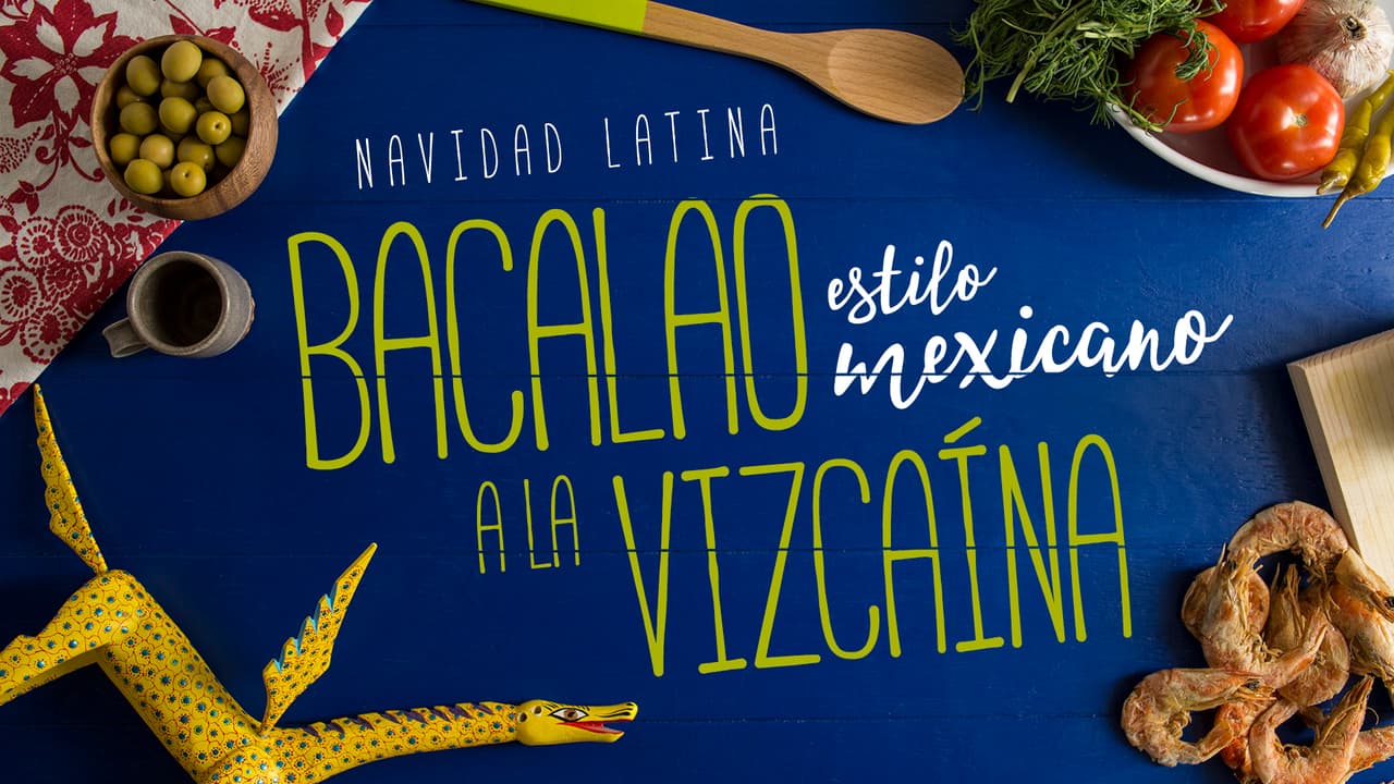 Bacalao a la vizcaína #ComoEnCasa